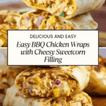 Chicken Wraps {15 Minute Meal} Recipe
