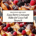 Berry Croissant Bake Recipe – Easy Brunch Dish Recipe