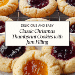 Best Christmas Thumbprint Cookies Recipe