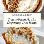 Pecan Cream Pie Recipe