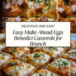 Deliciously Easy Eggs Benedict Casserole Recipe