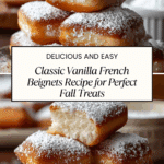 Vanilla French Beignets Recipe