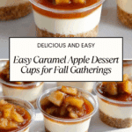 Caramel Apple Dessert Cups Recipe