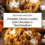 Pumpkin S'mores Cookies Recipe