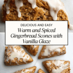 Gingerbread Scones Recipe