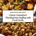 Delicious Grandma’s Thanksgiving Stuffing Recipe