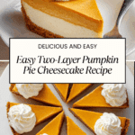 Easy Pumpkin Pie Cheesecake Recipe