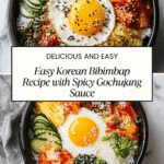 Korean Bibimbap Recipe