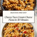 Cheesy Taco Cream Cheese Pasta: 30 Minutes to Comfort Bliss Recipe
