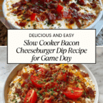 Slow Cooker Bacon Cheeseburger Dip: 5 Comforting Flavors Recipe