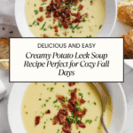 Potato Leek Soup Recipe