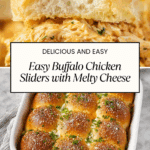 Buffalo Chicken Sliders Recipe
