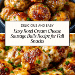 Rotel Cream Cheese Sausage Balls: 5 Irresistible Tips Recipe