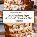Cranberry Apple Bread Recipe