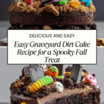 Graveyard Dirt Cake Recipe