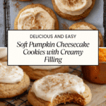 Pumpkin Cheesecake Cookies Recipe