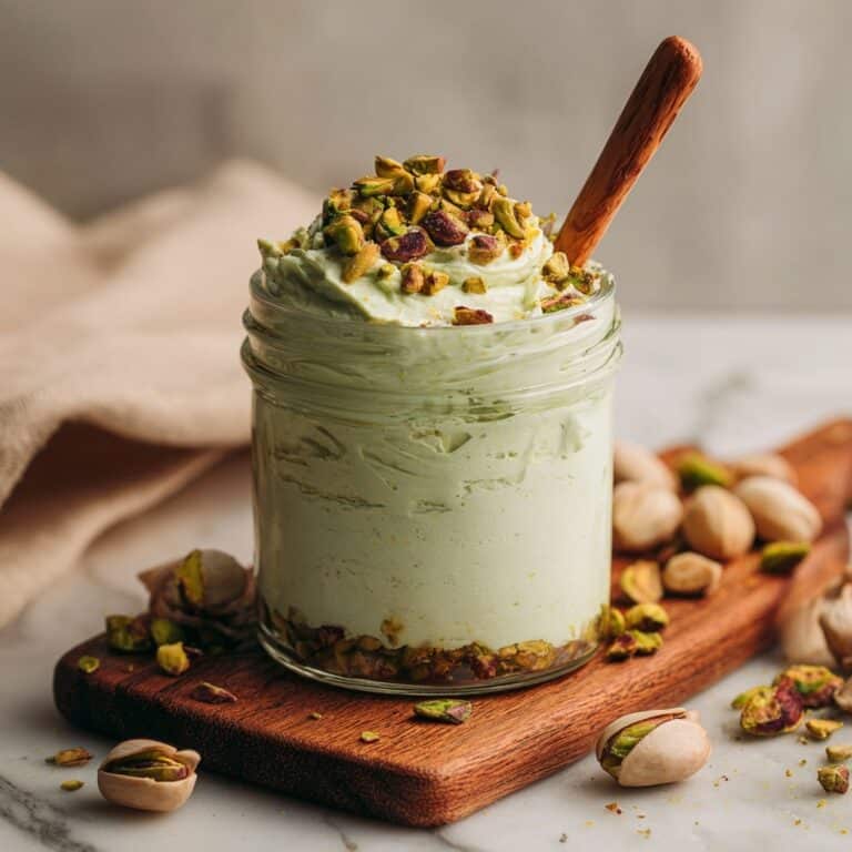 Homemade Pistachio Cream Spread Recipe