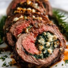 Best Christmas Stuffed Beef Tenderloin Recipe