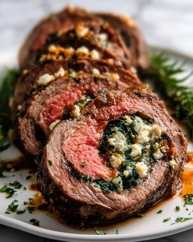 Best Christmas Stuffed Beef Tenderloin Recipe