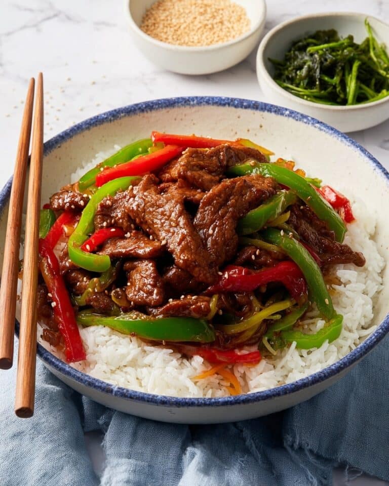 Vegan Pepper Steak Recipe