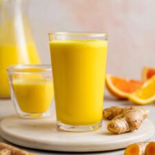 Ginger Turmeric Shots Recipe