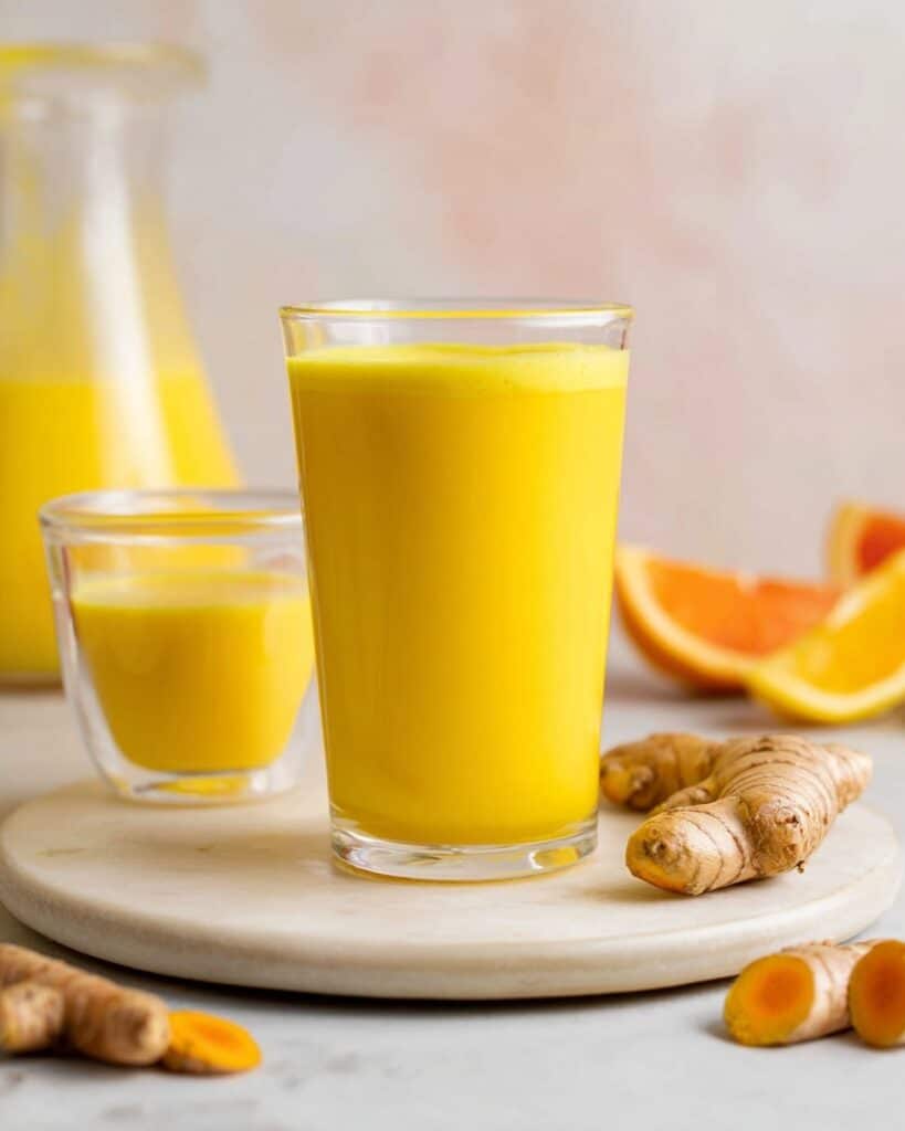 Ginger Turmeric Shots Recipe