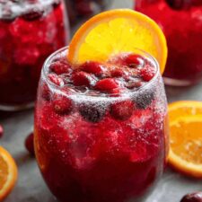 Refreshing Christmas Punch for a Crowd Recipe