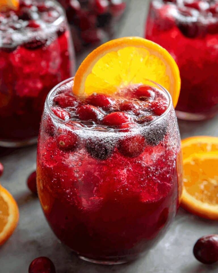 Refreshing Christmas Punch for a Crowd Recipe