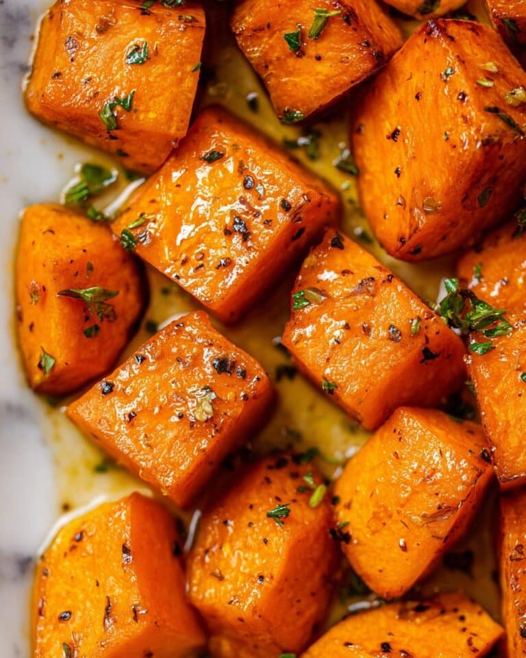 Brown Sugar Roasted Sweet Potatoes Recipe