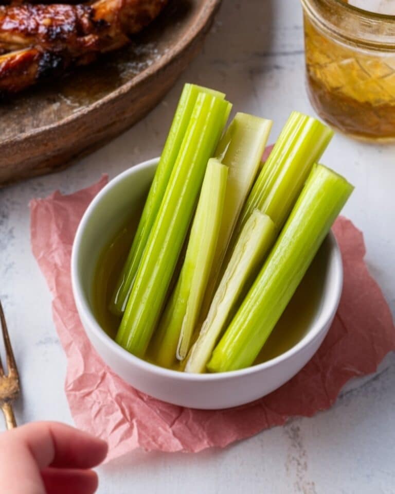 Quick Pickled Celery Recipe