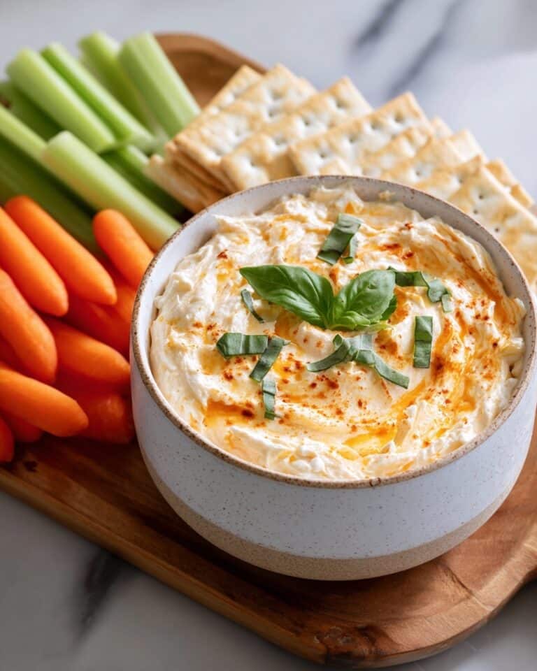 Buffalo Ranch Dip Recipe