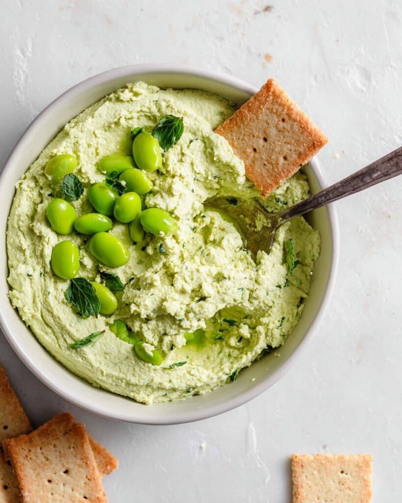 Edamame Hummus Recipe