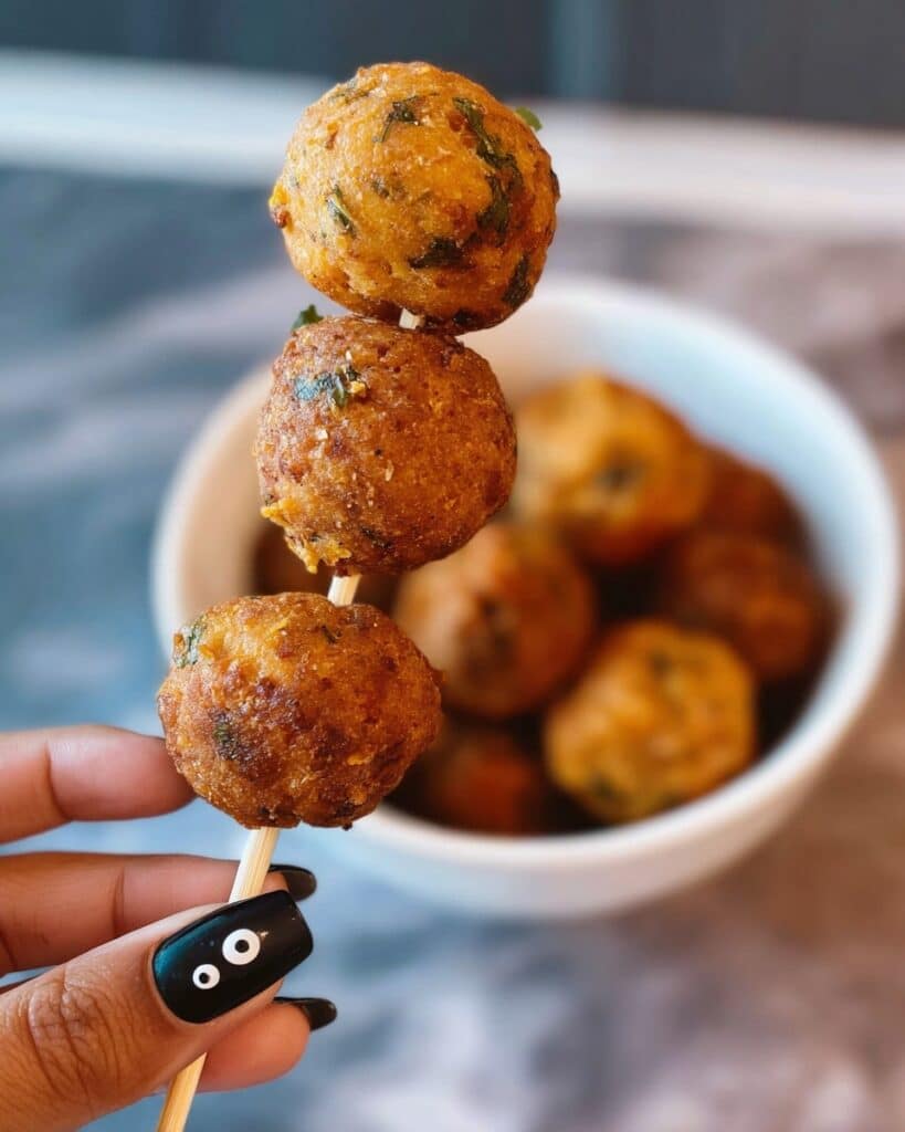 Crispy Vegetable Balls (Super Easy!) Recipe