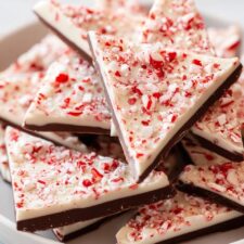Salted Peppermint Bark Recipe