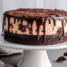 Brownie Ice Cream Cake Recipe