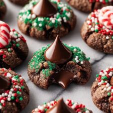Chocolate Blossom Cookies Recipe
