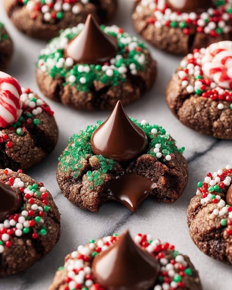 Chocolate Blossom Cookies Recipe