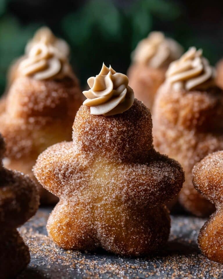 Gingerbread Cheesecake Donuts Recipe