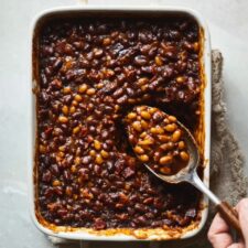 The Best Vegan Baked Beans Recipe