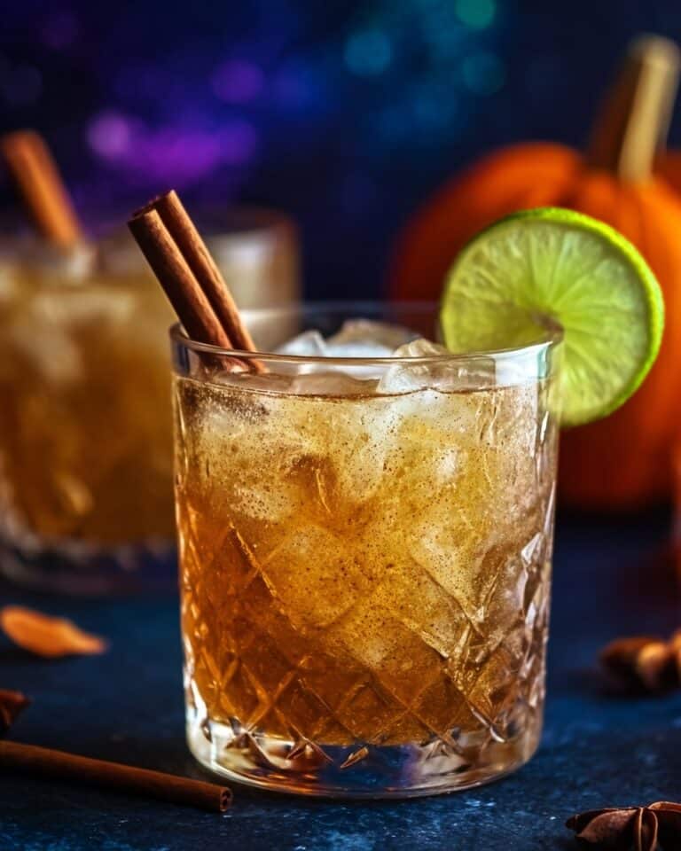 Spiced Apple Cider Mule Recipe