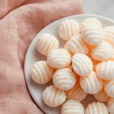 Sweet Orange Cream Cheese Mints Recipe