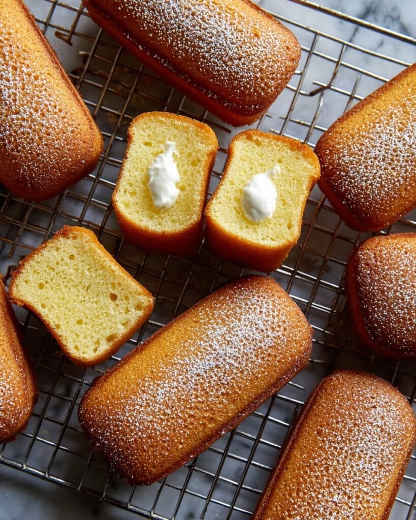 Homemade Twinkies Recipe