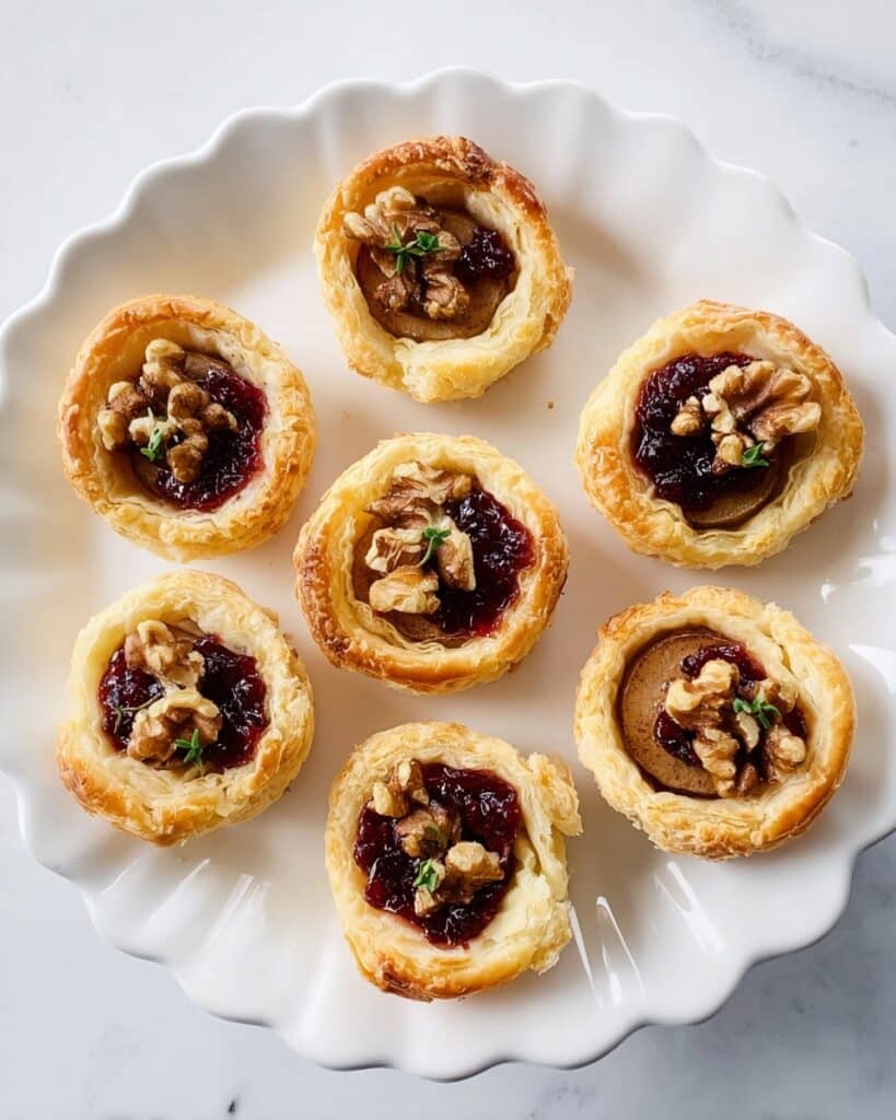 Baked Brie Bites Recipe