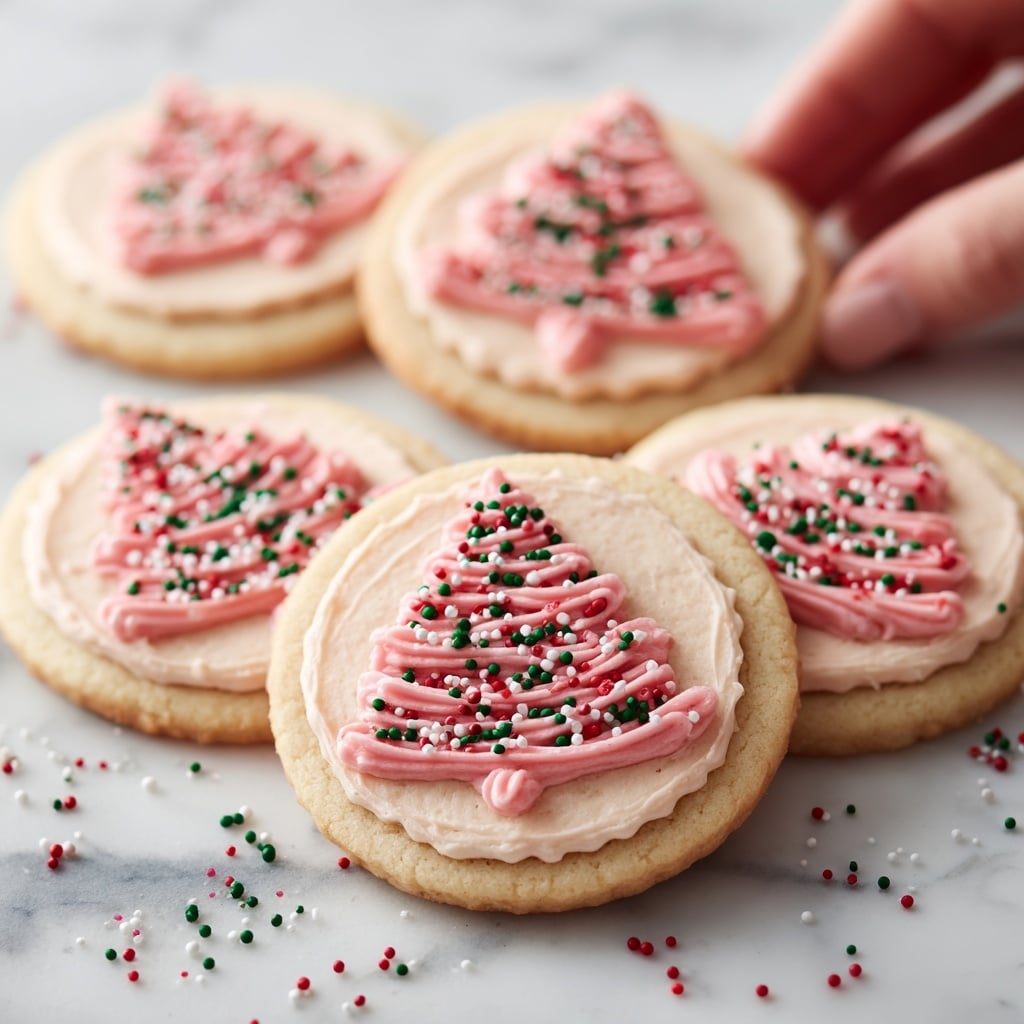 A clear glass bowl filled with a creamy, light beige batter that has a thick and smooth texture, with visible swirls and peaks from stirring, placed on a white marbled surface. Part of another clear bowl filled with white powder, likely flour, is visible at the bottom left, and a small edge of a white dish appears in the bottom right corner. The batter has a dense but soft appearance, showing a mixture that is not fully smooth but has a slightly grainy look. Photo taken with an iphone --ar 4:5 --v 7