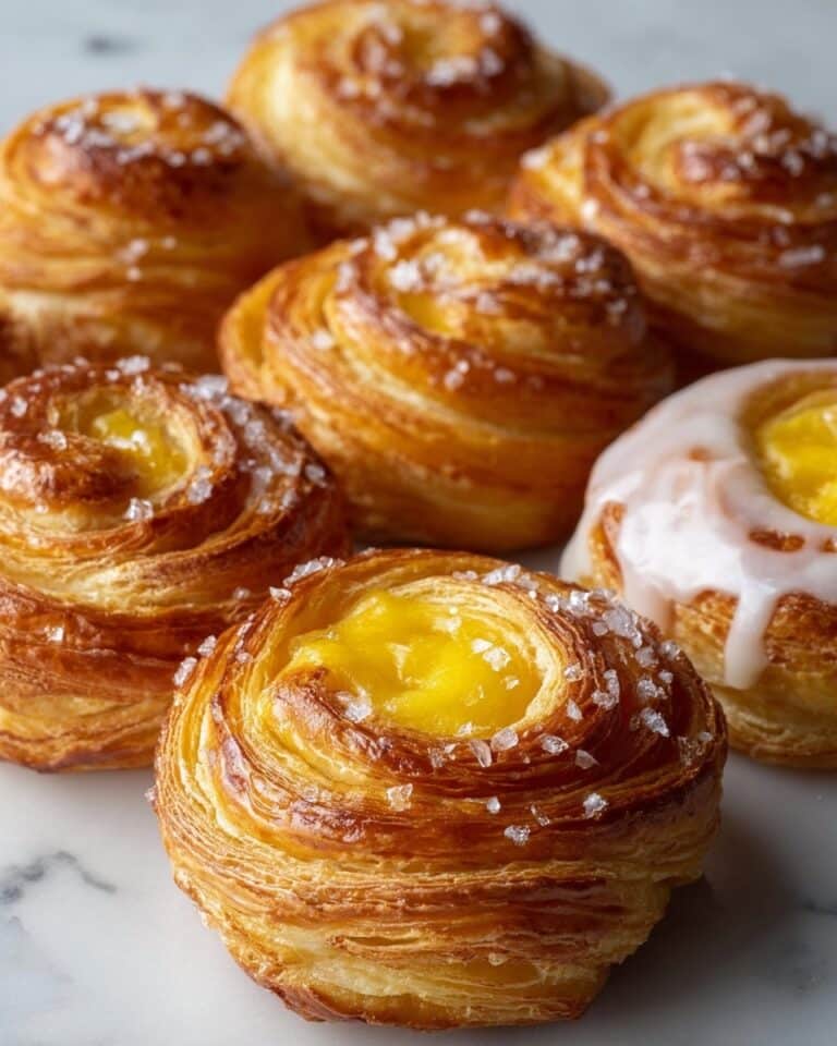 Peach Pie Cruffins Recipe