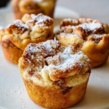 Protein French Toast Muffins Recipe