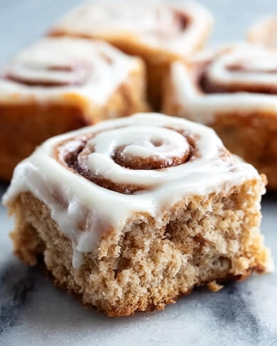 Cinnamon Roll Oatmeal Bakes Recipe