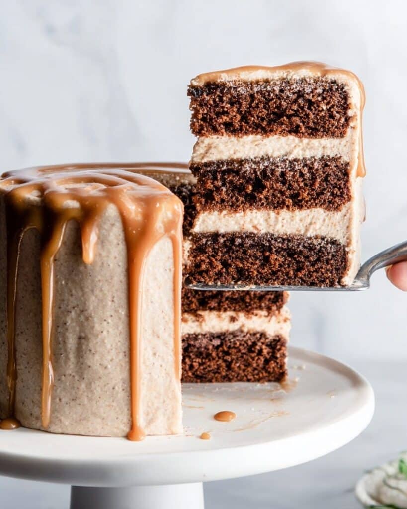 Spiced Zucchini Sweet Potato Cake Recipe