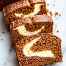 Pumpkin Cream Cheese Bread Recipe