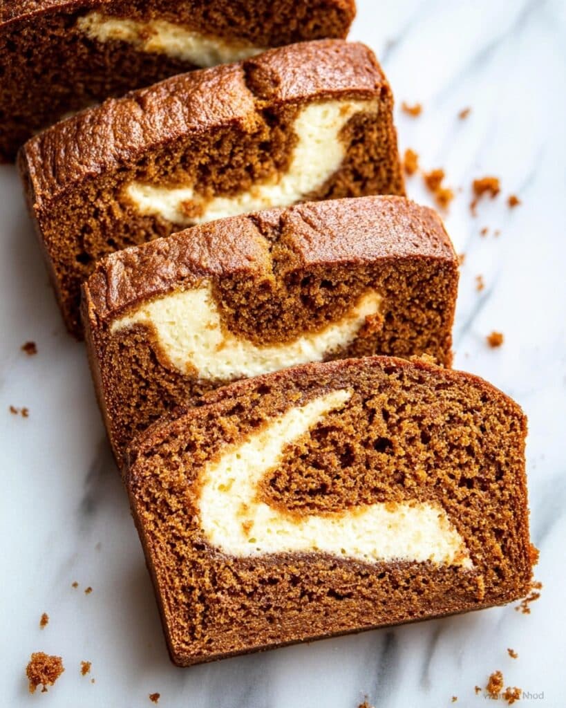 Pumpkin Cream Cheese Bread Recipe